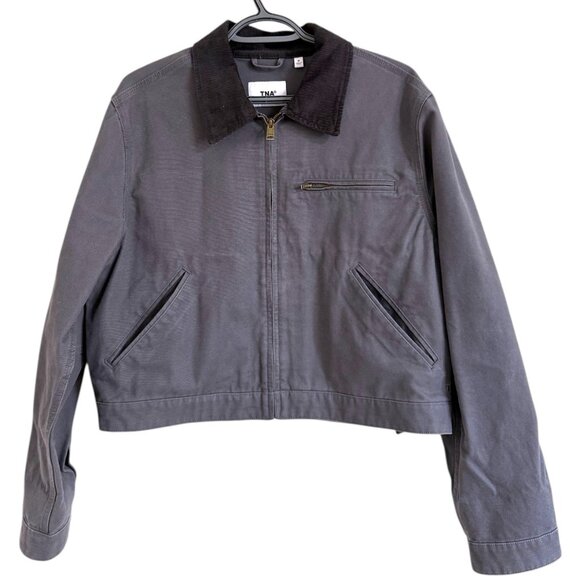 NWOT Aritzia TNA Barkley Lightweight Workwear Jacket - Picture 5 of 10